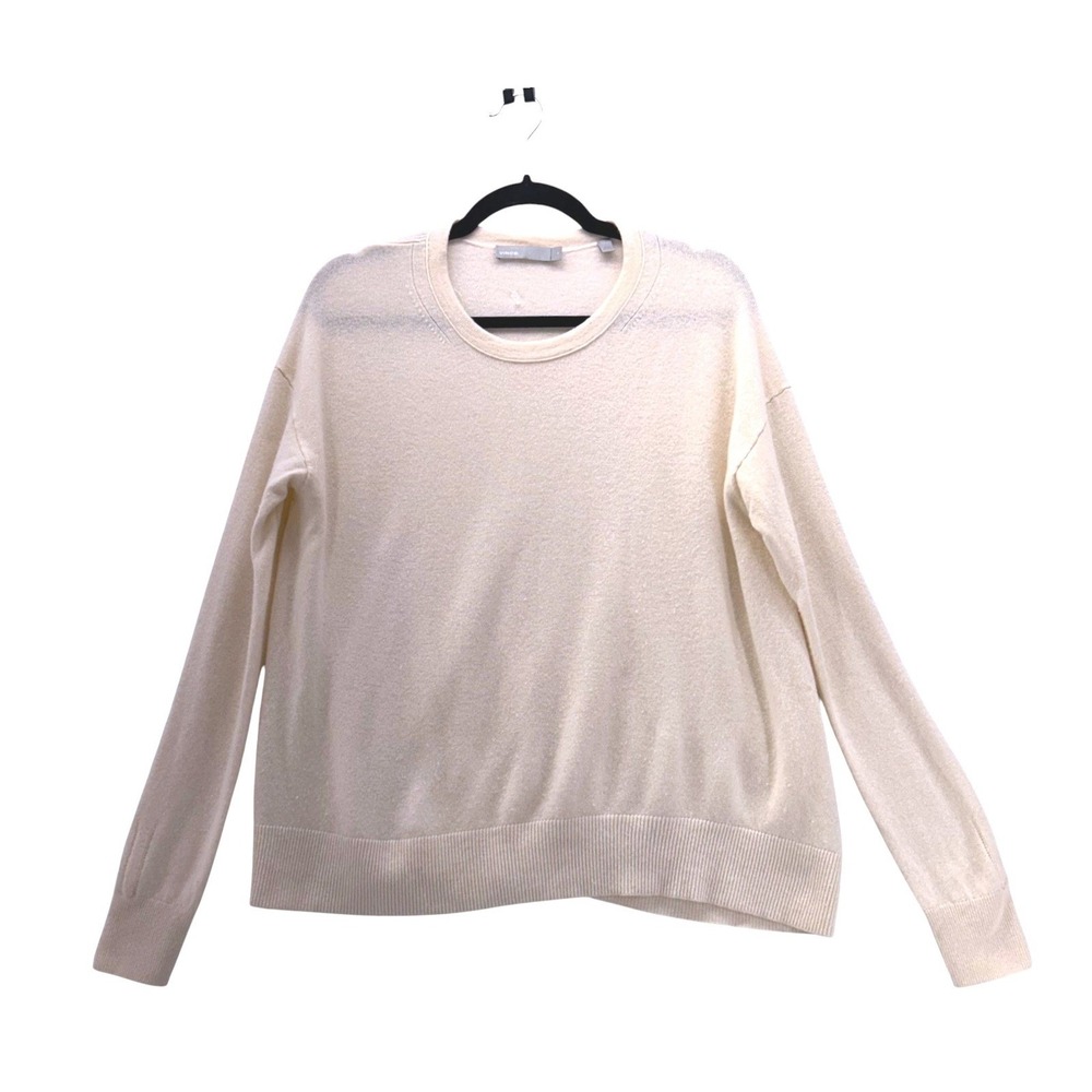 Vince‎ Cashmere Sweater Cream Medium